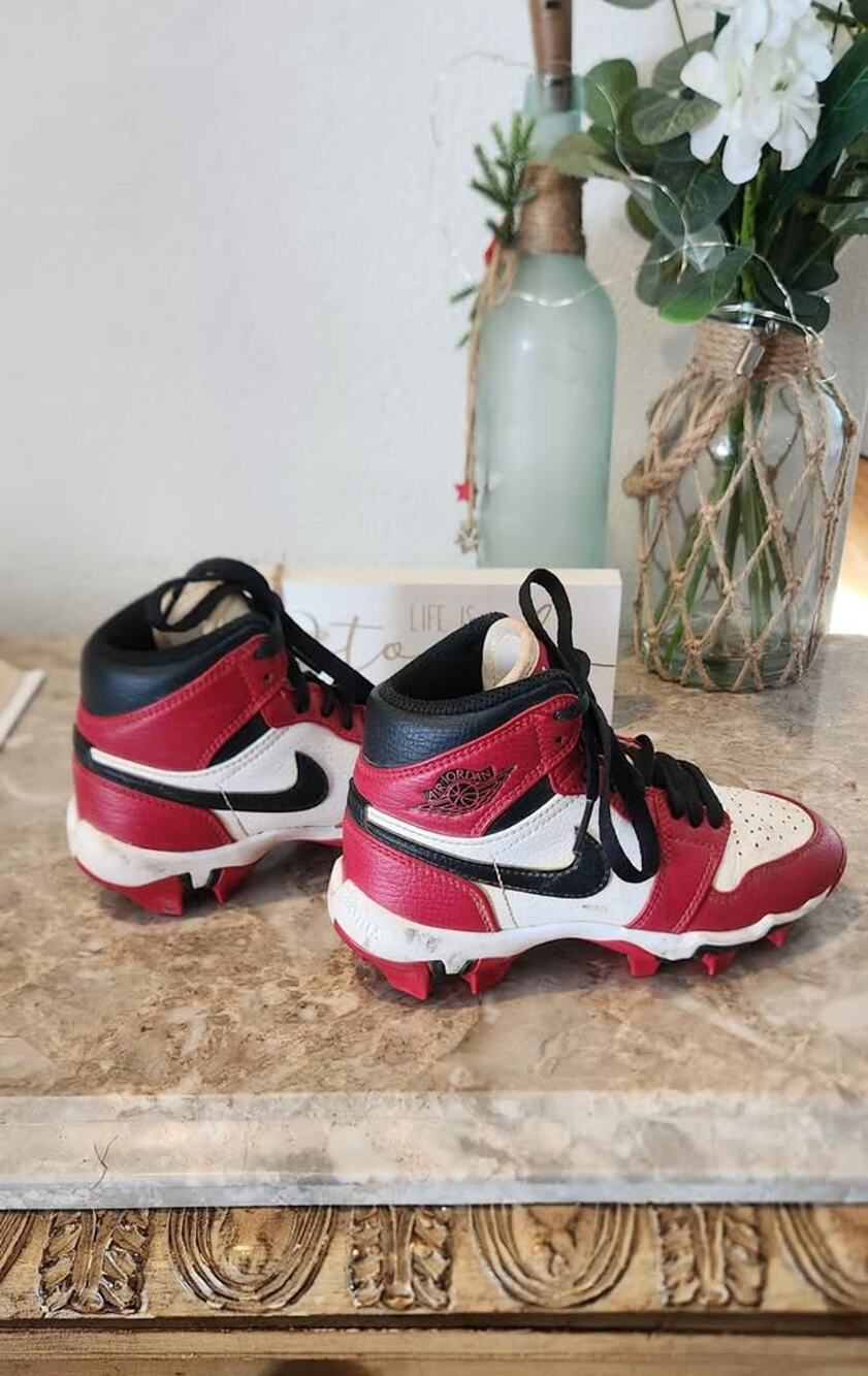 Nike Air Jordan 1 Mid Cleats 13c